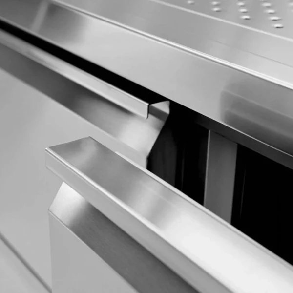 Pivní bar PREMIUM PLUS - 2500 x 700 mm - 1 dvířka a 4 zásuvky - Image 2