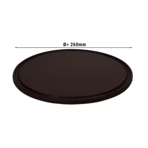 Pizza talíř vyrobený z polyethylenu - 260mm