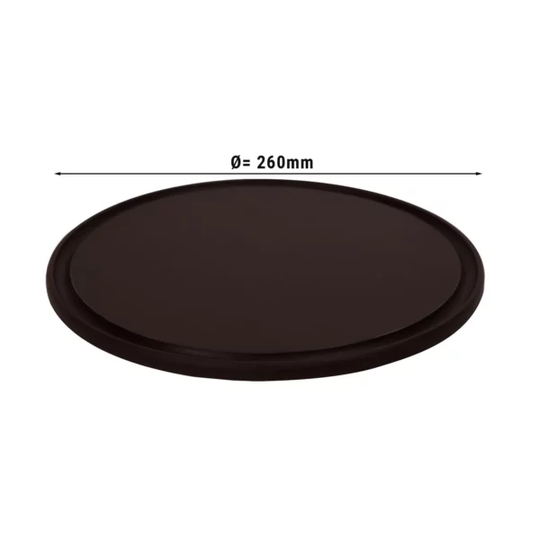 Pizza talíř vyrobený z polyethylenu - 260mm