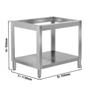 Podstavec pro pec na pizzu - PEP66T, PEP66TD & PEP66TTC