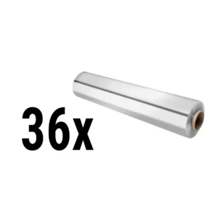 (36 kusů) Hliníková fólie na rolce