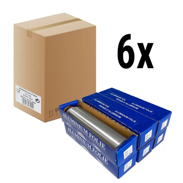 (36 kusů) Hliníková fólie na rolce - Image 2