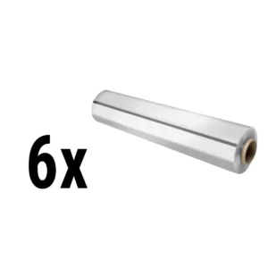 (6 Kusů) Aluminium fólie na rolce