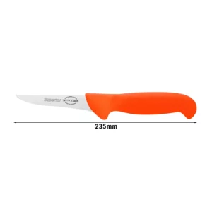 F. DICK vykosťovací nůž s oranžovou rukojetí - 10 cm