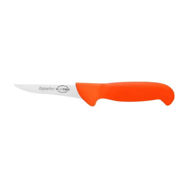 F. DICK vykosťovací nůž s oranžovou rukojetí - 10 cm - Image 3
