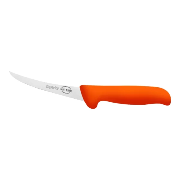 F. DICK vykosťovací nůž s oranžovou rukojetí - 13 cm - Image 3