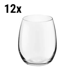 (12 kusů) Univerzální nápojové sklo - ESPRIT - 390 ml - transparentní