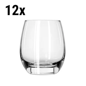 (12 kusů) Univerzální nápojové sklo - ESPRIT - 330 ml - transparentní