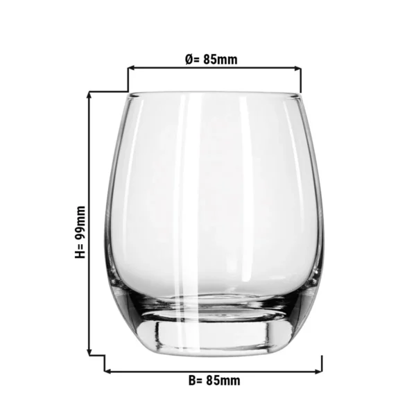 (12 kusů) Univerzální nápojové sklo - ESPRIT - 330 ml - transparentní - Image 2