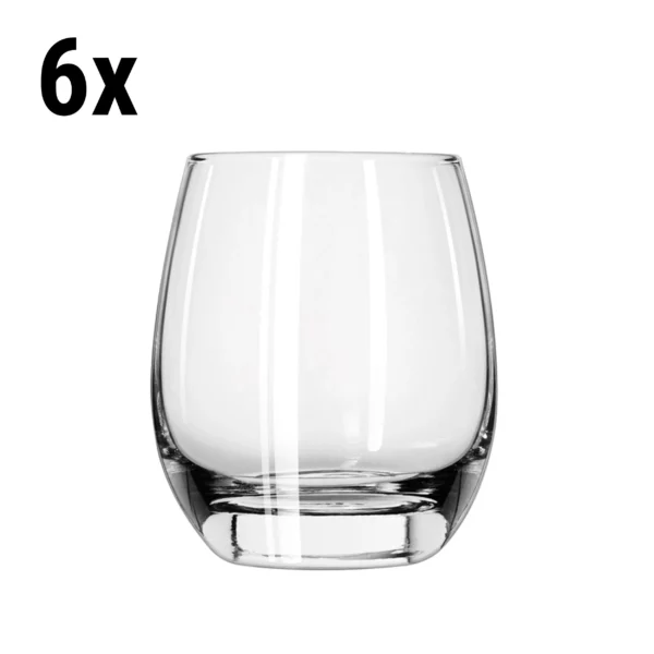(6 kusů) Univerzální nápojové sklo - ESPRIT - 330 ml - transparentní