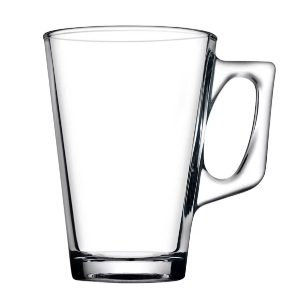 (24 kusů) čajová sklenička s ouškem - AQUA - 250 ml - Image 2