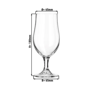 (12 kusů) sklenice na pivo - PIVNÍ SPECIÁLY - 400 cml - průhledné
