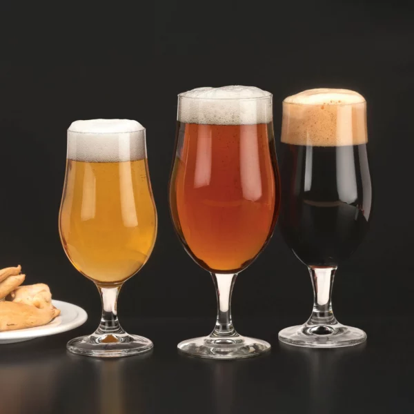 (12 kusů) sklenice na pivo - PIVNÍ SPECIÁLY - 400 cml - průhledné - Image 4