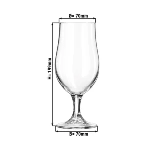 (12 kusů) sklenice na pivo - PIVNÍ SPECIÁLY - 490 ml - průhledné