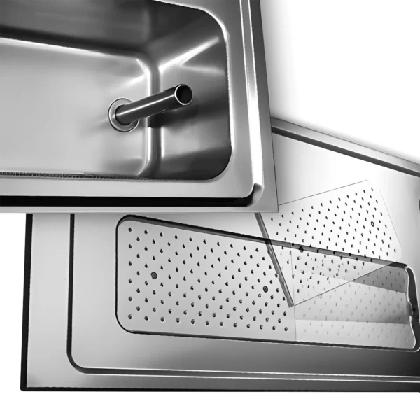 Pivní bar PREMIUM - 2500x700mm - 7 zásuvek - Image 7