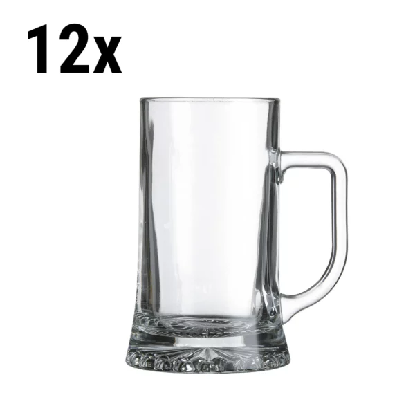 (12 ks) hrnek na pivo - PIVO SPECIÁLY - 285 ml - průhledný - Image 5