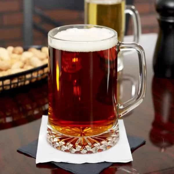 (6 kusů) hrnek na pivo - PIVO SPECIÁLY - 285 ml - průhledný - Image 5