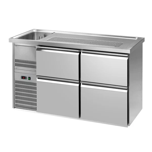 Pivní bar PREMIUM PLUS - 1550x700mm - se 4 zásuvkami - Image 3