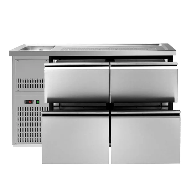 Pivní bar PREMIUM PLUS - 1550x700mm - se 4 zásuvkami - Image 4