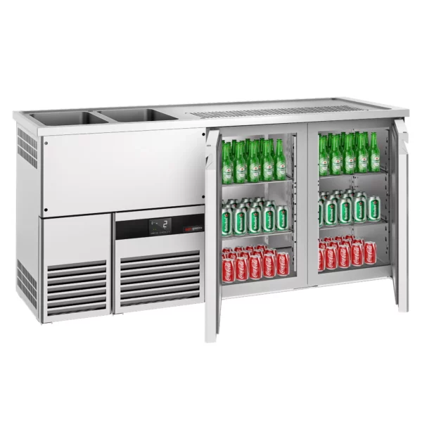 Pivní bar PREMIUM - 1950x700mm - 2 dvířka - Image 7