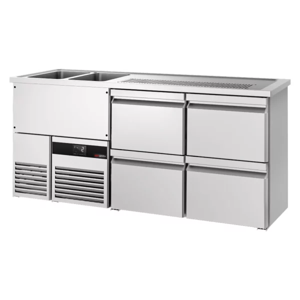 Pivní bar PREMIUM - 1950x700mm - 4 zásuvky - Image 4