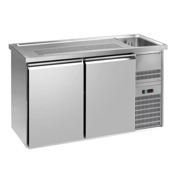 Pivní bar PREMIUM PLUS - 1550x700mm - se 2 dvířky - Image 11