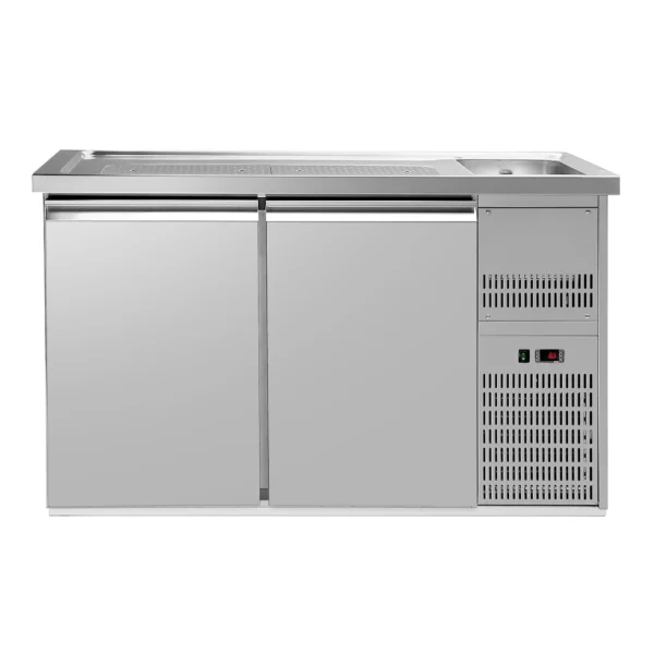 Pivní bar PREMIUM PLUS - 1550x700mm - se 2 dvířky - Image 12