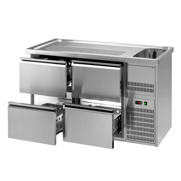 Pivní bar PREMIUM PLUS- 1550x700mm - 4 zásuvky - Image 4