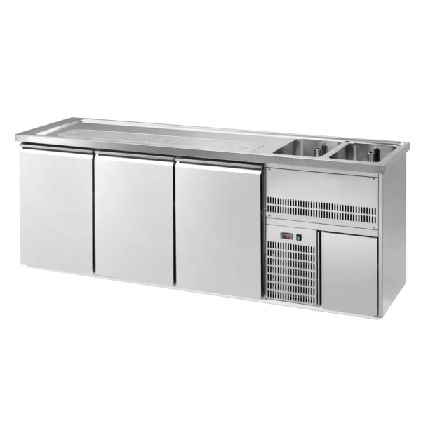 Pivní bar PREMIUM PLUS - 2500x700mm - 3 zásuvky - Image 10