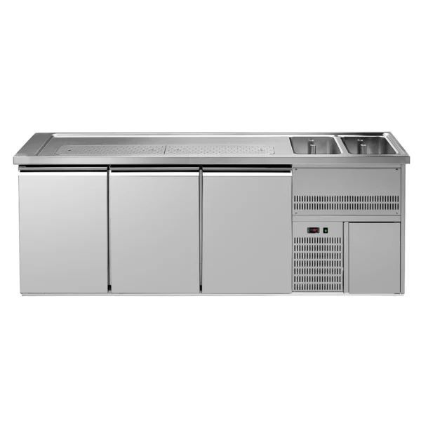 Pivní bar PREMIUM PLUS - 2500x700mm - 3 zásuvky - Image 11