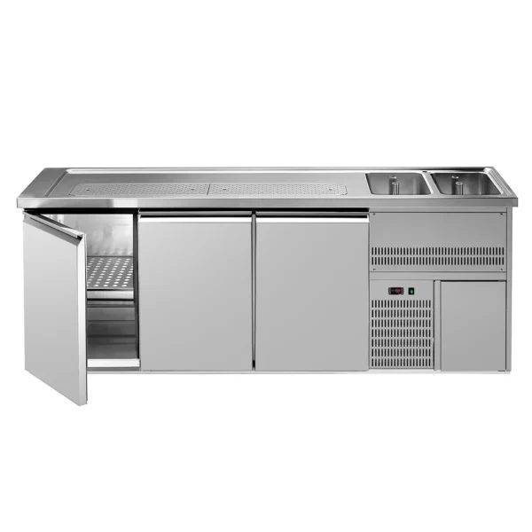 Pivní bar PREMIUM PLUS - 2500x700mm - 3 zásuvky - Image 12