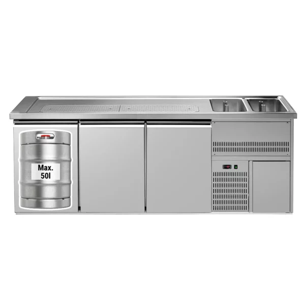 Pivní bar PREMIUM PLUS - 2500x700mm - 3 zásuvky - Image 13