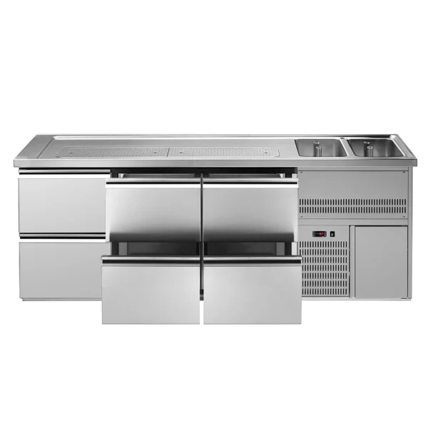 Pivní bar PREMIUM PLUS-2500x700mm - se 6 zásuvkami - Image 4