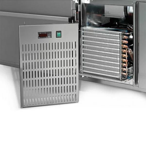 Pivní bar PREMIUM PLUS - 2500 x 700 mm - 1 dvířka a 4 zásuvky - Image 8
