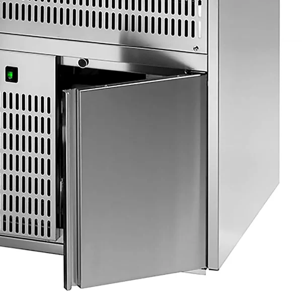 Pivní bar PREMIUM PLUS - 2500 x 700 mm - 1 dvířka a 4 zásuvky - Image 7