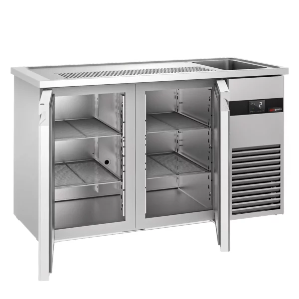 Pivní bar PREMIUM - 1550x700mm - 2 dvířka - Image 2