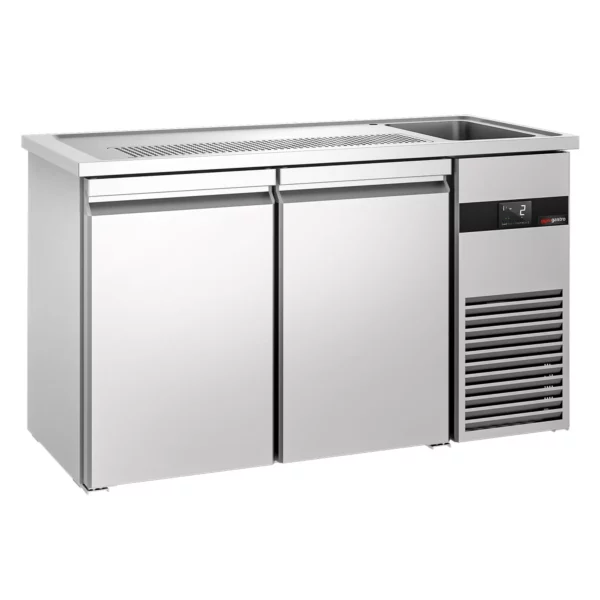 Pivní bar PREMIUM - 1550x700mm - 2 dvířka - Image 7