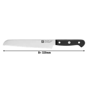 ZWILLING | GOURMET - Nůž na chléb - čepel 20 cm
