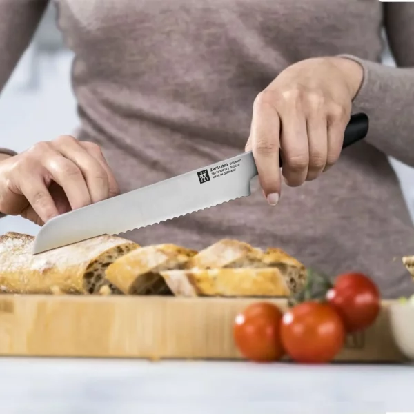 ZWILLING | GOURMET - Nůž na chléb - čepel 20 cm - Image 4