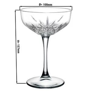 (12 kusů) koktejlový pohár - TIMELESS - 270 ml