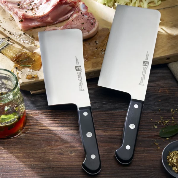 ZWILLING | GOURMET - Čínský kuchařský nůž - čepel 18 cm - Image 4