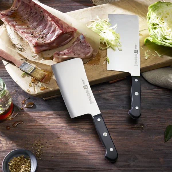 ZWILLING | GOURMET - Čínský kuchařský nůž - čepel 18 cm - Image 5