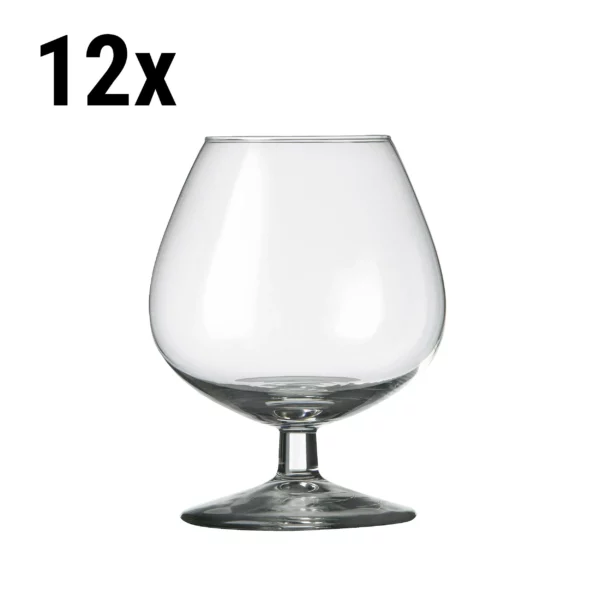 (12 kusů) sklenice na koňak - GILDE - 250 ml