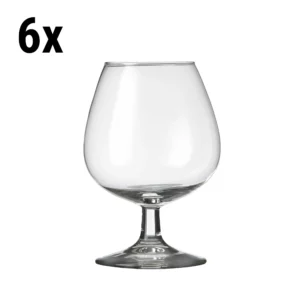 (6 kusů) sklenice na koňak - SPECIALS - 370 ml