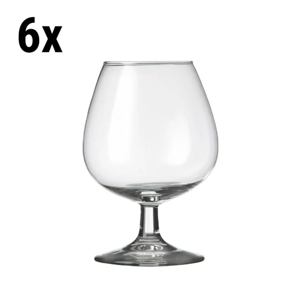 (6 kusů) sklenice na koňak - SPECIALS - 370 ml