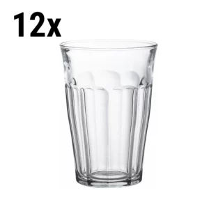(12 kusů) Duralex sklenice na long drink - PICARDIE - 360 ml - průhledný