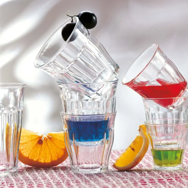 (6 kusů) Duralex sklenice na long drink - PICARDIE - 360 ml - průhledný - Image 5