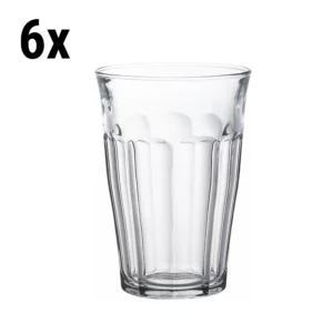 (6 kusů) Duralex sklenice na long drink - PICARDIE - 360 ml - průhledný