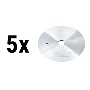 (5 kusů) Kulatý kráječ s hladkou čepelí - Ø 80 mm pro kráječ na kebab