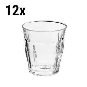 (12 kusů) Duralex univerzální nápojové sklo - PICARDIE - 160 ml - transparentní